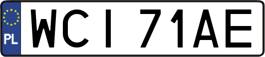 WCI71AE
