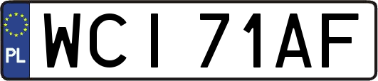 WCI71AF
