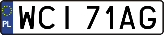 WCI71AG