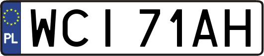 WCI71AH
