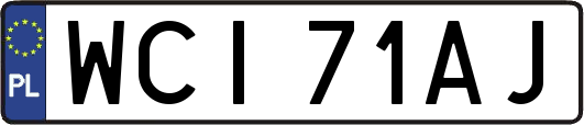 WCI71AJ