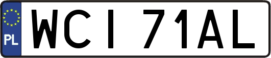 WCI71AL