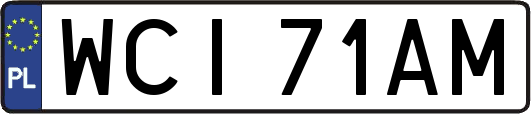 WCI71AM