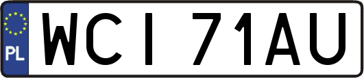WCI71AU
