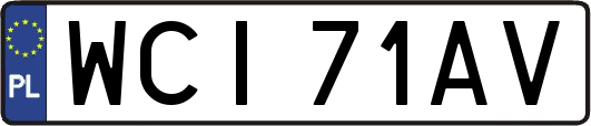 WCI71AV