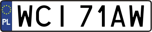 WCI71AW