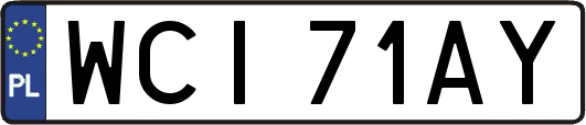 WCI71AY