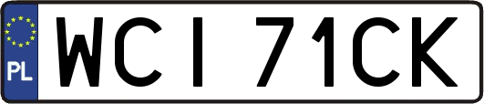 WCI71CK