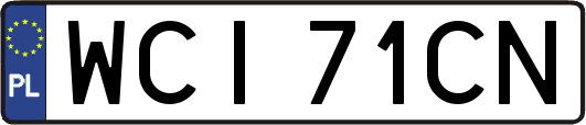 WCI71CN