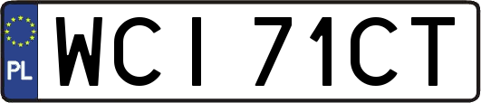 WCI71CT