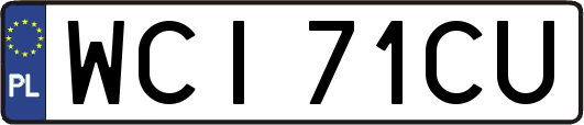 WCI71CU
