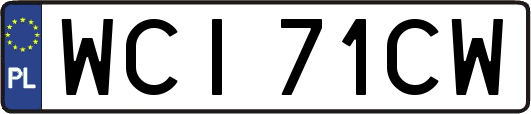 WCI71CW