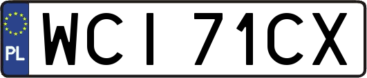 WCI71CX