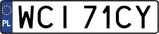 WCI71CY