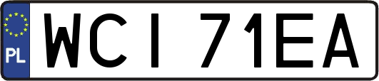 WCI71EA
