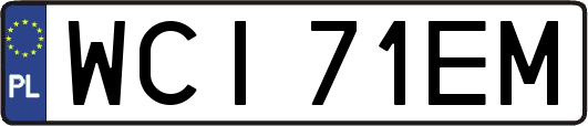 WCI71EM