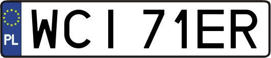 WCI71ER