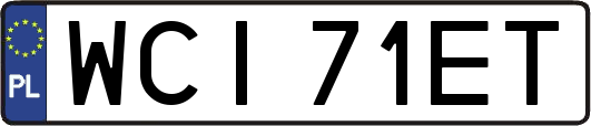 WCI71ET