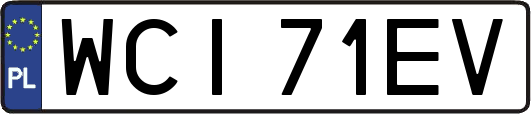 WCI71EV