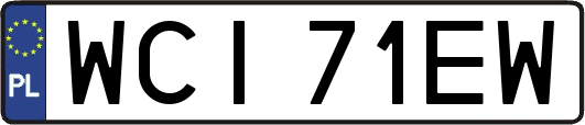 WCI71EW