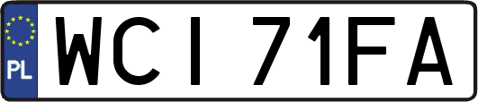 WCI71FA