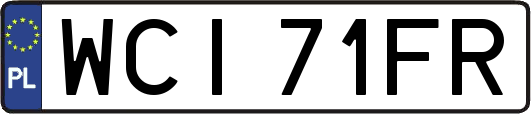 WCI71FR