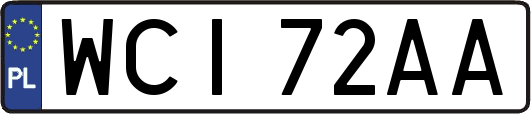 WCI72AA