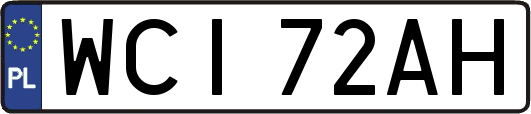 WCI72AH