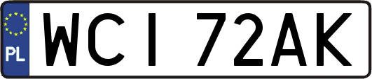 WCI72AK