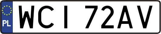 WCI72AV