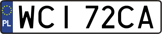 WCI72CA