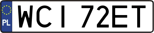 WCI72ET