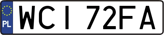WCI72FA