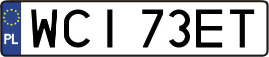 WCI73ET