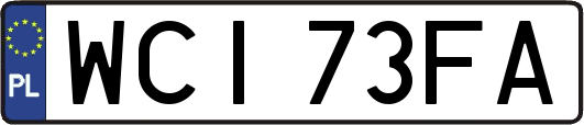 WCI73FA