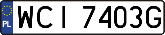 WCI7403G