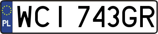 WCI743GR