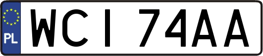 WCI74AA