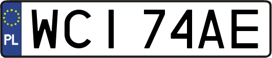 WCI74AE