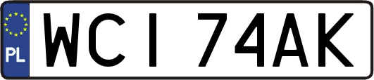 WCI74AK