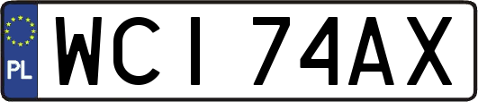 WCI74AX