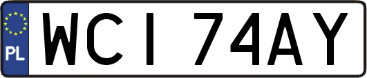 WCI74AY