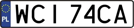 WCI74CA