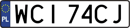 WCI74CJ