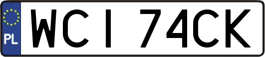 WCI74CK