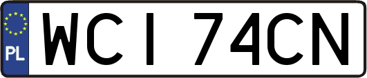 WCI74CN