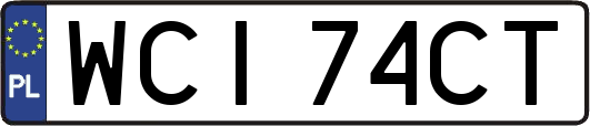 WCI74CT