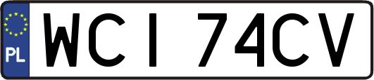 WCI74CV