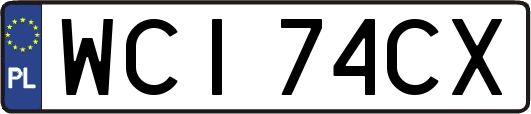 WCI74CX