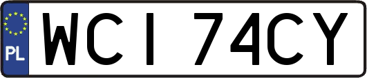 WCI74CY